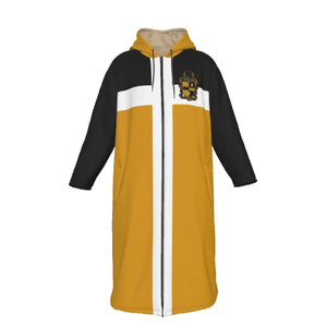 Alpha Phi Alpha Long Fleece Zip Up Windbreaker