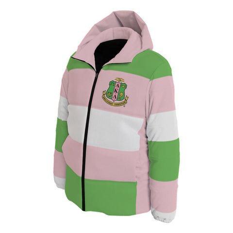 Image of Alpha Kappa Alpha Down Jacket