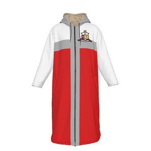 Kappa Alpha Psi Long Fleece Zip Up Windbreaker