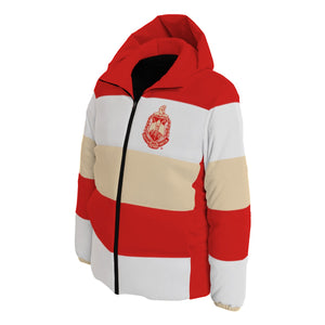 Delta Sigma Theta Down Jacket
