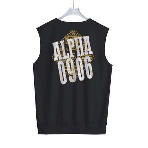 Image of Alpha Phi Alpha Sphinx V-neck Tank Top