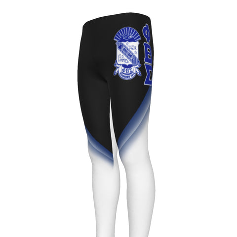 Image of Phi Beta Sigma Gym Leggings