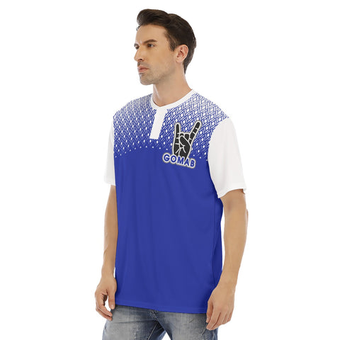 Image of Phi Beta Sigma hands Football Jersey With Button Closure