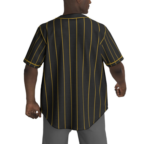 Image of Alpha Phi Alpha All-Over Print Men's Short Sleeve Baseball Jersey