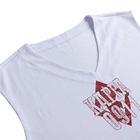 Image of Kappa Alpha Psi K's V-neck Tank Top