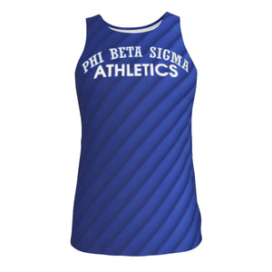 Phi Beta Sigma Athletics Men's Tank Top