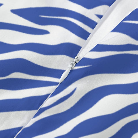 Image of Zeta Phi Beta Beach Perspective Chiffon Sleeveless Dress