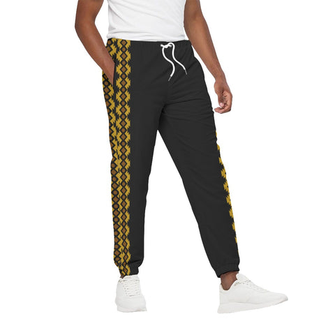 Image of Alpha Phi Alpha All-Over Print Unisex Pants | 310GSM Cotton