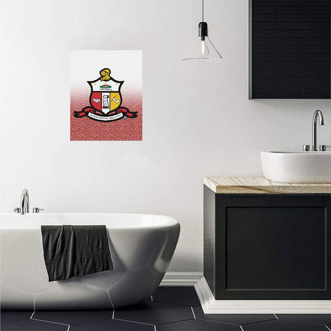 Image of Kappa Alpha Psi Canvas Print 16"x20"