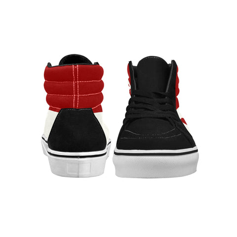 Image of Kappa Alpha Psi Men's High Top Canvas Shoes