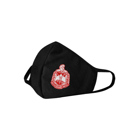 Image of Delta Sigma Theta Custom 3D Fabric Dust Cover(Pack of 3)(6 Filter Included) (M03)