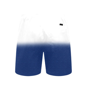 Phi Beta Sigma Men's Mid-Length Beach Shorts