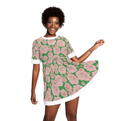 Image of Alpha Kappa Alpha  Christmas dress