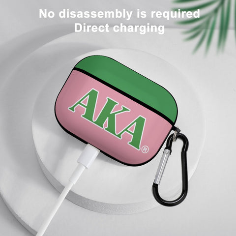 Image of Alpha Kappa Alpha Apple AirPods Pro Headphone Cover