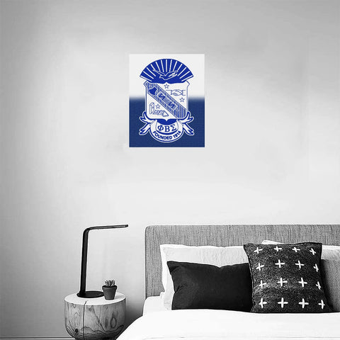 Image of Phi Beta Sigma Canvas Print 16"x20"