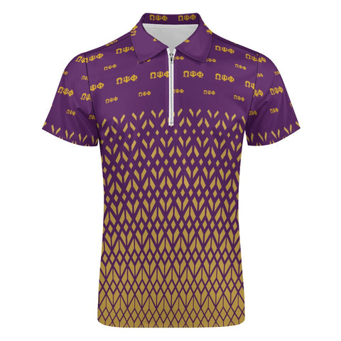 Image of Omega Psi Phi Short sleeve polo shirt