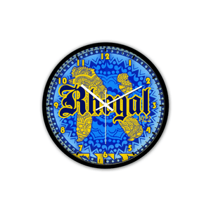 Sigma Gamma Rho Emblem Wall Clock