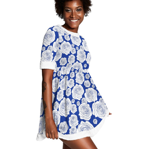 Image of Zeta Phi Beta  Christmas dress