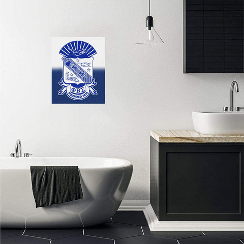 Image of Phi Beta Sigma Canvas Print 16"x20"