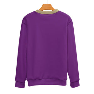 Omega Psi Phi Filigree Men's Crew Neck Sweater