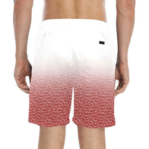 Image of Kappa Alpha Psi Men's Mid-Length Beach Shorts (L51)