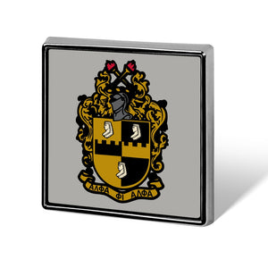 Alpha Phi Alpha Square Badge Print