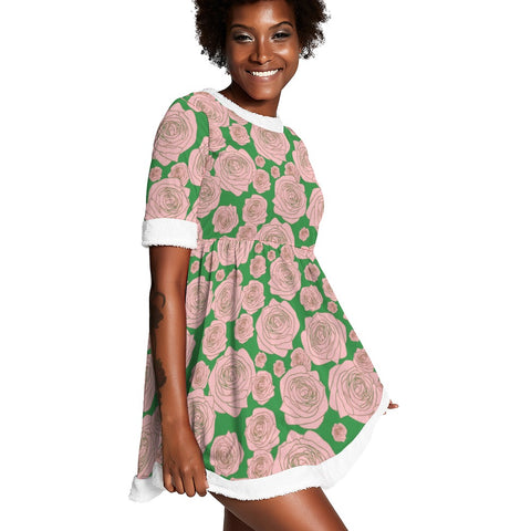 Image of Alpha Kappa Alpha  Christmas dress