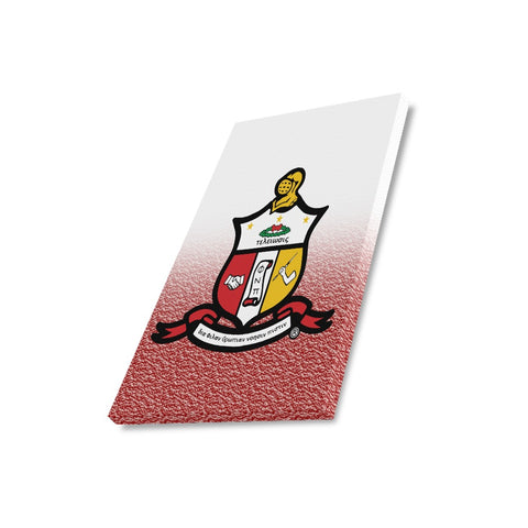 Image of Kappa Alpha Psi Canvas Print 16"x20"