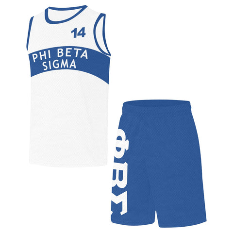 Image of Phi Beta Sigma Men's Basketball Tracksuit