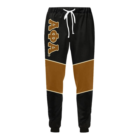 Image of Alpha Phi Alpha Unisex Casual Sweatpants