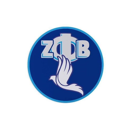 Image of Zeta Phi Beta Cellphone Grip - Unique Greek Store