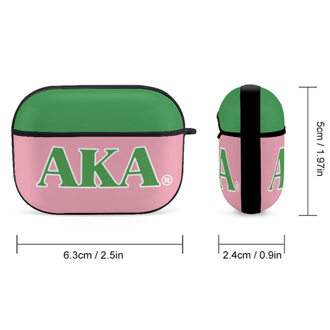 Image of Alpha Kappa Alpha Apple AirPods Pro Headphone Cover