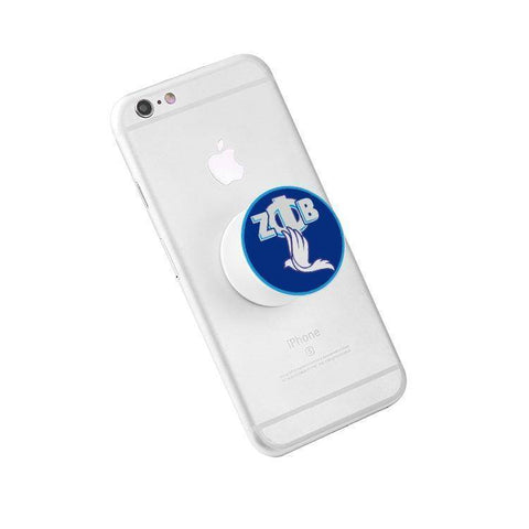 Image of Zeta Phi Beta Cellphone Grip - Unique Greek Store