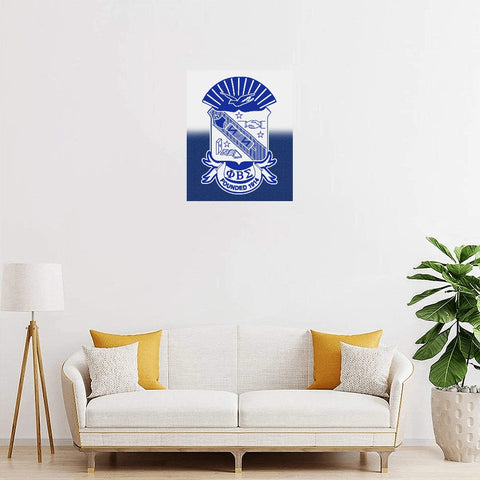 Image of Phi Beta Sigma Canvas Print 16"x20"