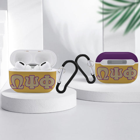 Image of Omega Psi Phi Apple AirPods Pro Headphone Cover
