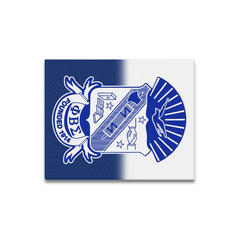 Image of Phi Beta Sigma Canvas Print 16"x20"