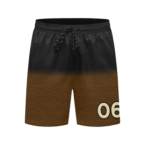 Image of Alpha Phi Alpha Men's Mid-Length Beach Shorts