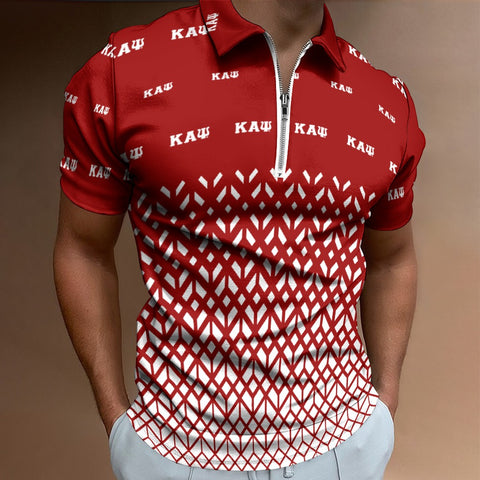 Image of Kappa Alpha Psi Short sleeve polo shirt