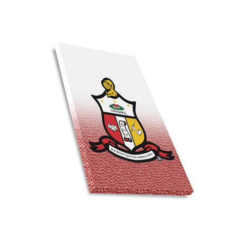 Image of Kappa Alpha Psi Canvas Print 16"x20"