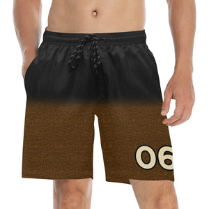 Alpha Phi Alpha Men's Mid-Length Beach Shorts