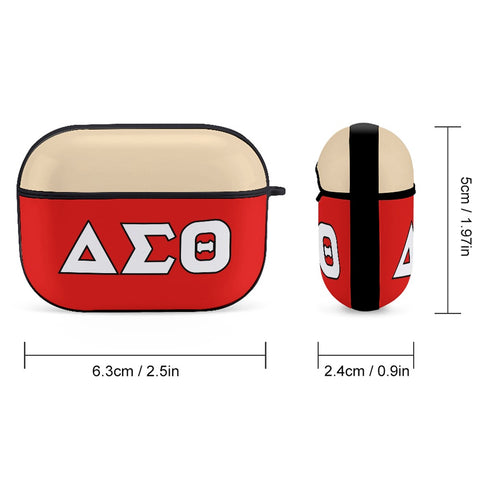 Image of Delta Sigma Theta Apple AirPods Pro Headphone Cover