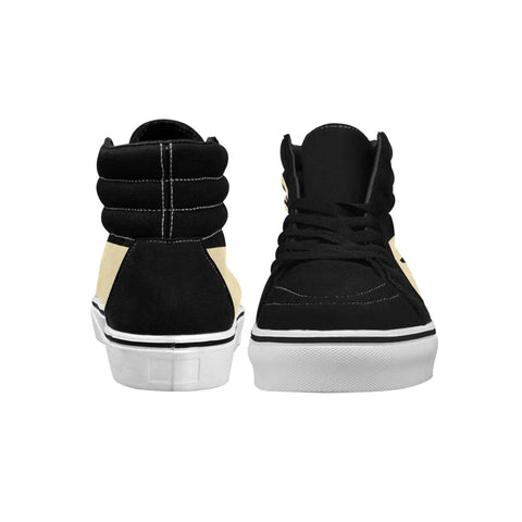 Image of Alpha Phi Alpha Men's High Top Canvas Shoes