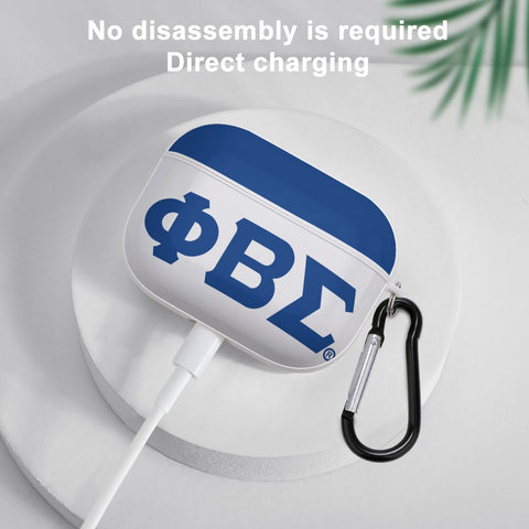 Image of Phi Beta Sigma Apple AirPods Pro Headphone Cover