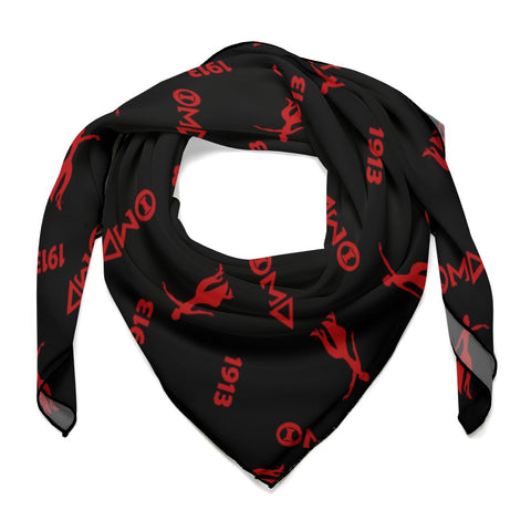 Image of Delta Sigma Theta soft & shiny silk scarves