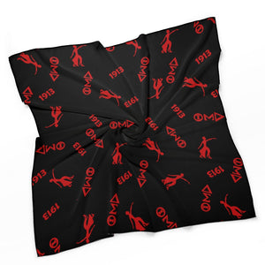 Delta Sigma Theta soft & shiny silk scarves