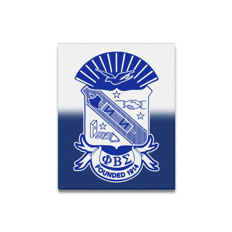 Image of Phi Beta Sigma Canvas Print 16"x20"