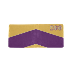 Phi Beta Sigma Bifold Stylish Wallet