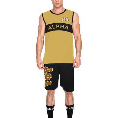 Image of Alpha Phi Alpha Men's Basketball Tracksuit