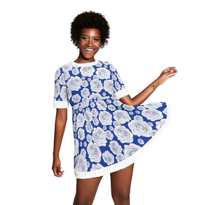 Zeta Phi Beta  Christmas dress