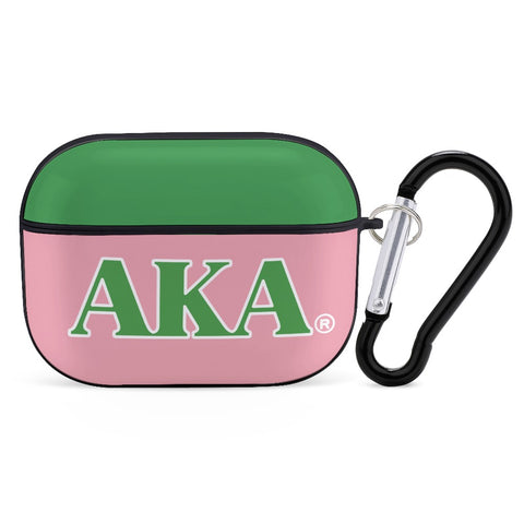 Image of Alpha Kappa Alpha Apple AirPods Pro Headphone Cover